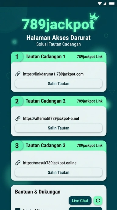 Tampilan link alternatif 789jackpot