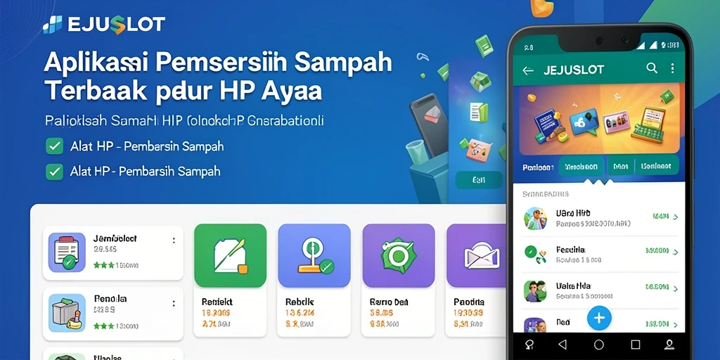Tampilan antarmuka JEJUSLOT yang menarik dan mudah digunakan.